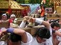 御霊神社の鳴閂担ぎ。'07.05.18.