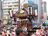 新宿1丁目町会神輿。07.05.27.