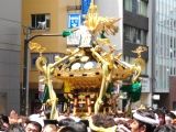 新宿3丁目町会神輿。07.05.27.