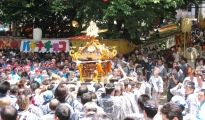 番衆町町会神輿。07.05.27.