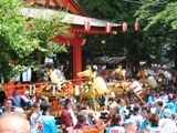 神楽殿。07.05.27.