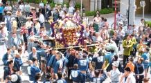 橋場2丁目町内を南下です。07.05.27.