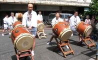 汐入胡録和太鼓。07.05.27.