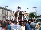 常磐神社の八角神輿。07.05.13.