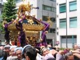 蔵前中央町会神輿。07.06.03.