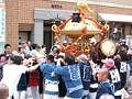 荏原神社の城南担ぎ。'07.06.03.