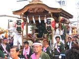 石橋自治会山車。07.07.29.