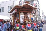 白キツネの舞。07.07.29.