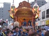四ッ谷自治会山車。07.07.29.