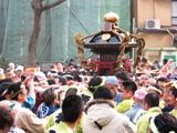 熱気むんむん。何も要らぬ。祭りだ!神輿だ!です。07.01.01.