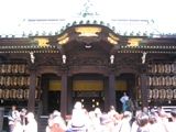 牛嶋神社拝殿。07.09.16.