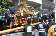 駒札三十番「横川二丁目」やっと集合場所に到着。07.09.16.