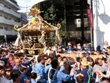 二番手の和同好会神輿。07.04.29.