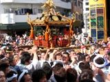 六番手の陣龍会神輿。07.04.29.