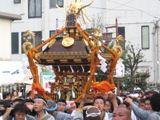 番田自治会神輿。07.07.29.
