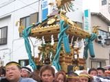 最古の神輿。07.07.29.