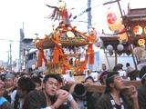 日金沢自治会神輿。07.07.29.