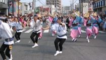 さがみ葵連の阿波踊り。07.07.29.