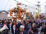 田尻自治会神輿。07.07.29.