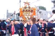 精悍な担ぎ手達です。07.07.29.