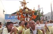 集結前で最後の魂振り。07.07.29.