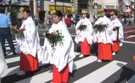 芝大神宮の巫女。07.09.16.