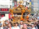 さすが町会神輿のナンバーワン。貫禄あります。07.09.16.