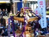 鳳凰の足が異常に長い福神。07.02.11.