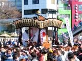 葱花の万燈神輿の萬歳会。07.02.11.