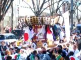 万燈神輿の萬歳会。07.02.11.
