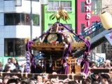 町火消し纏が先導の鳳和会。07.02.11.