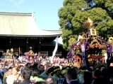 差し上げで宮入のご挨拶。07.02.11.