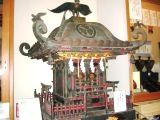 寛永時代建造の「葵神輿」06.06.04.