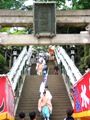 品川神社鳥居石段。06.06.04.