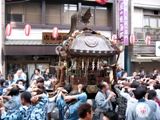 笛太鼓の品川拍子に合わせて。06.06.04.