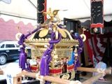 町内神輿の「篠塚」06.06.04.