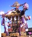 羽黒神社の明治大神輿。05.11.20.