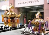 番衆町の町内神輿。06.05.28.