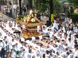 氏子の代表だと花園町の氏子達。06.05.28.