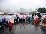 巫女による駐輦祭の舞。06.06.09.