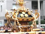 深川神明宮の宮神輿。06.08.12.