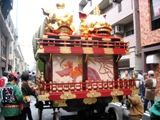 神田獅子頭山車。06.05.14.