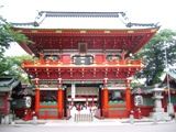 神田明神の随神門。06.05.28.