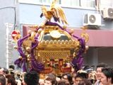 町内神輿の蔵前中央神輿。06.06.04.