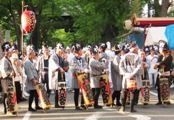 六之宮の先導露払い連。06.05.05.
