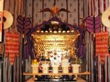 榊神社の千貫神輿。06.06.04.
