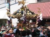 浅草二の神輿。06.05.21.