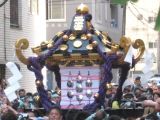 本社神輿「二之宮」葱花擬宝珠。06.05.21.