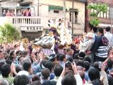 氏子寿三東の二之宮の受渡し。06.05.21.