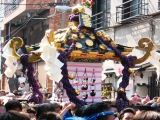 本社神輿「三之宮」葱花擬宝珠。06.05.21.
